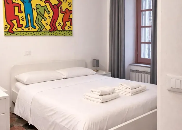 Qflat Colosseum Lovely Monti Apartment *