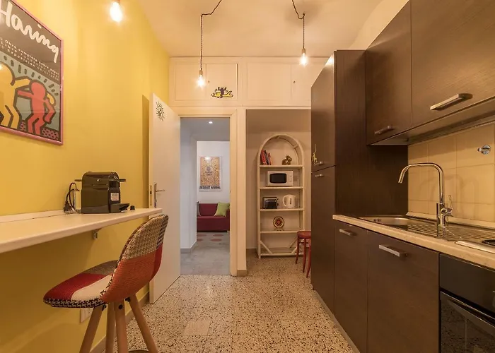Qflat Colosseum Lovely Monti Apartment Rom