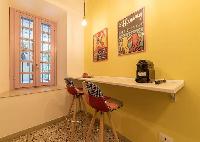 Qflat Colosseum Lovely Monti Apartment Rom