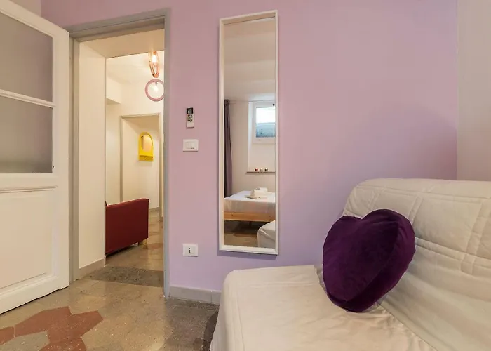 Qflat Colosseum Lovely Monti Apartment *