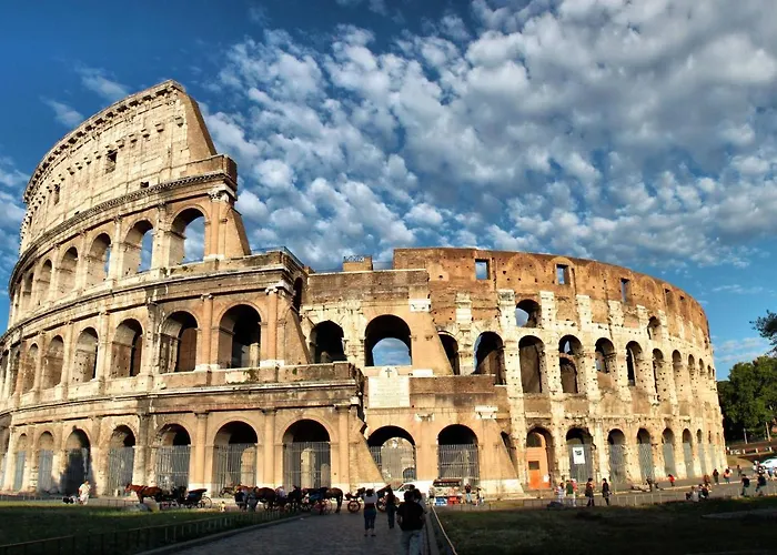 Qflat Colosseum Lovely Monti